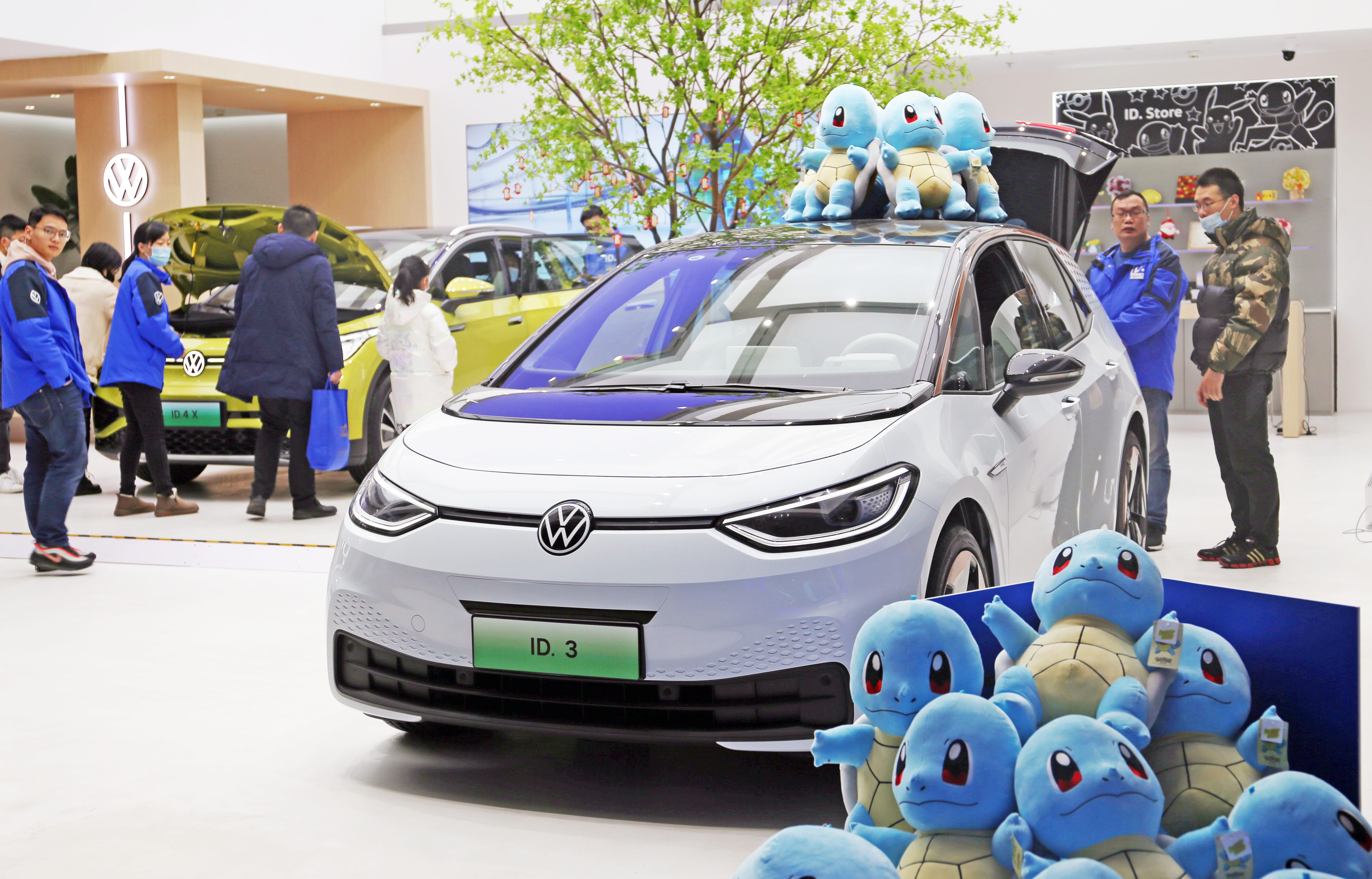 Volkswagen продает 20% своих машин в Китае /Getty Images