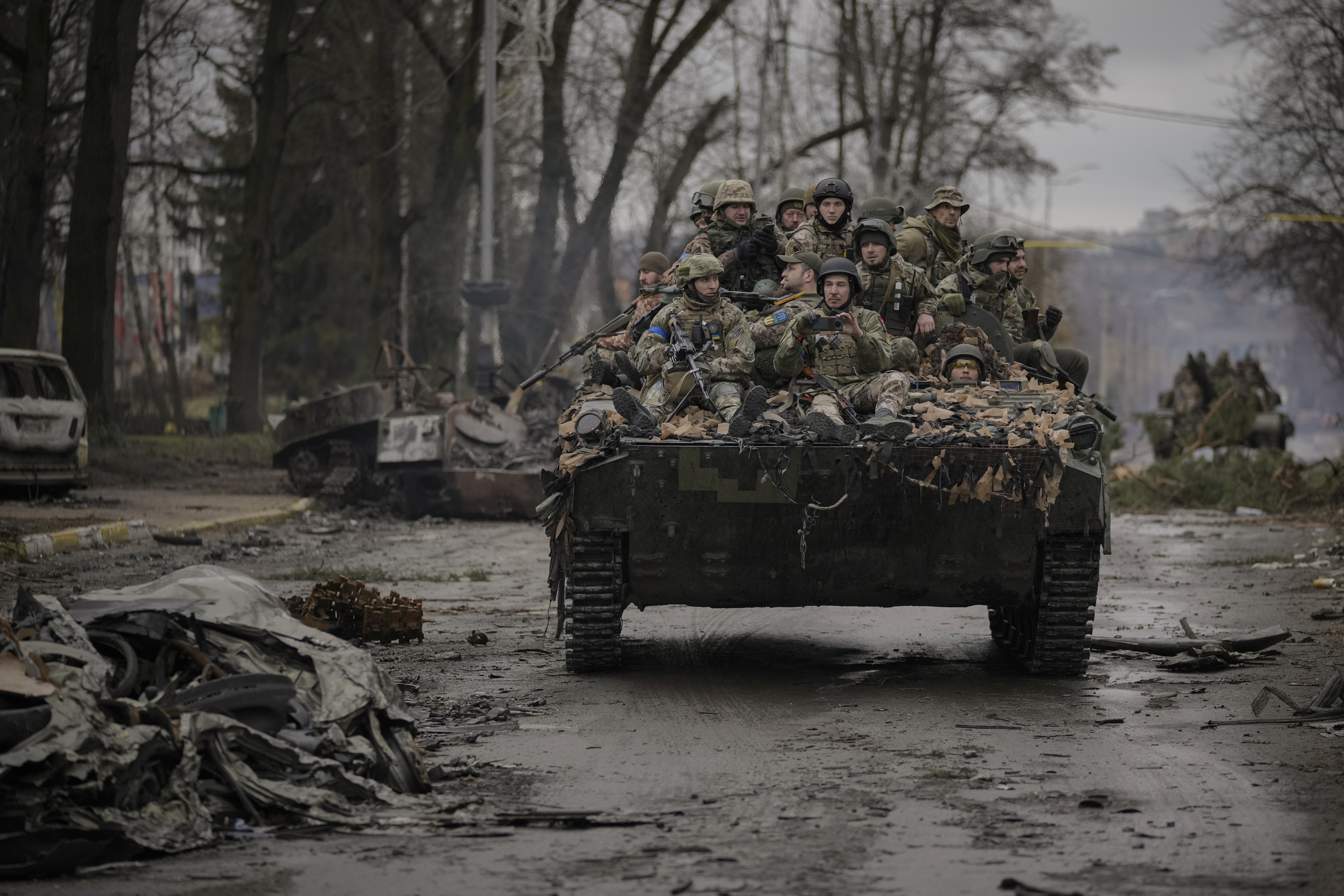 Правда войны 2022. Украинские войска.