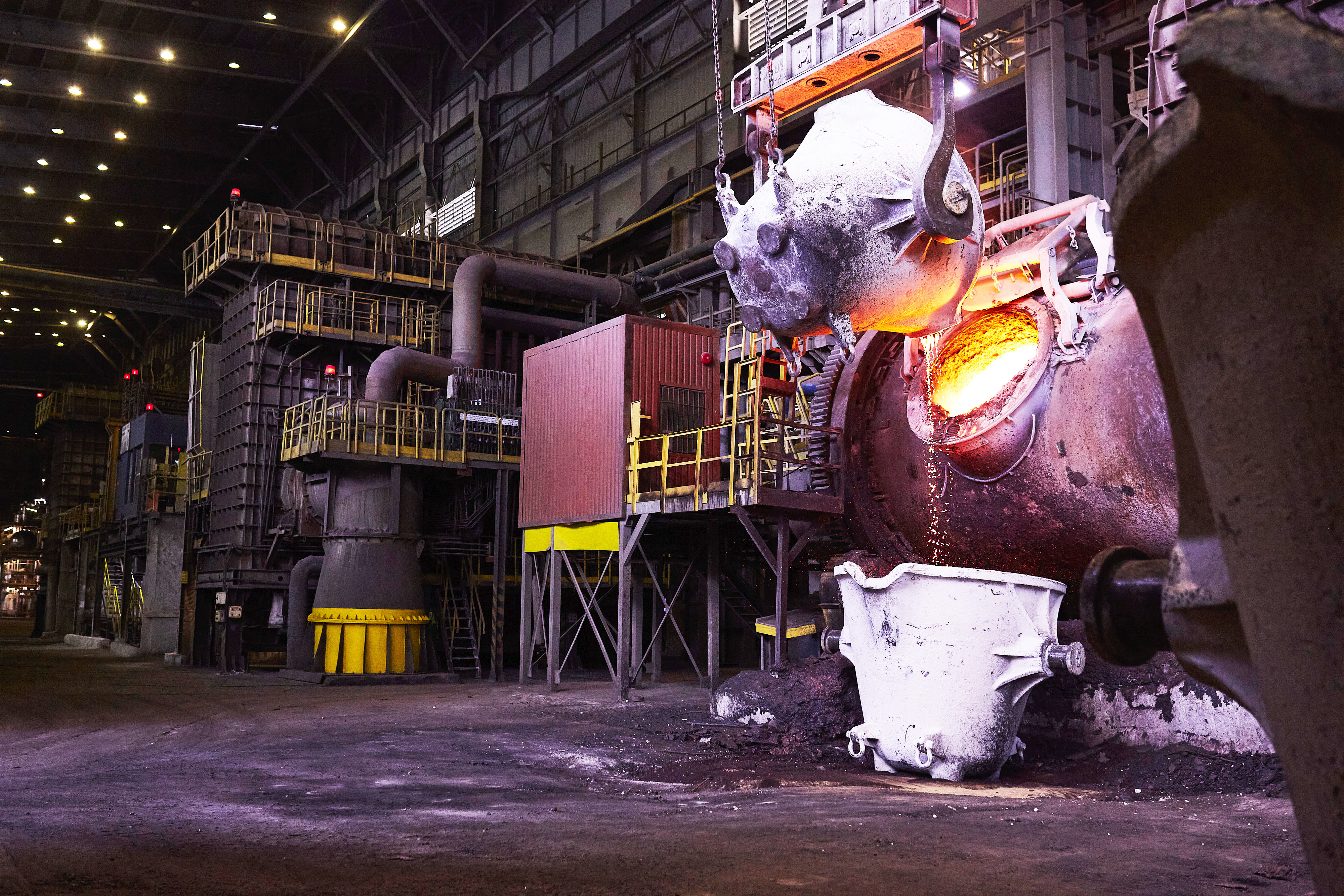 Виробництво міді на металургійному заводі KGHM Polska Miedz SA. /Фото Getty Images