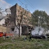 Россия утром нанесла массированный ракетный удар по Украине. Главное
