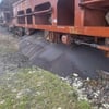 В Польше снова высыпали из вагонов украинскую агропродукцию. Рапс следовал транзитом в Германию