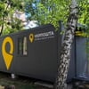«Укрпошта» почала встановлювати «швидкі» відділення замість знищених РФ (фото)