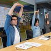 Работа под сиренами в подвалах разрушает здоровье сотрудников. Как бизнесу поддерживать физическое состояние команды