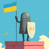 Зображення згенеровано ШІ Midjourney в співавторстві з Анастасією Решетнік