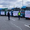 Українські перевізники почали акції протесту на трьох пунктах пропуску у відповідь на дії польських фермерів
