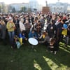 У Херсоні запустили перші п’ять публічних Wi-Fi точок з інтернетом від Starlink. У місто привезли 210 терміналів