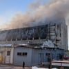 Росія атакувала підприємство UBC Group у Харкові шістьма дронами (фото, відео)