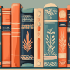 Публічні дискусії про ШІ у видавництві книжок /Зображення згенеровано ШІ Midjourney в співавторстві з Анною Наконечною