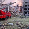 Росія вночі знову вдарила по Одесі, у Миколаєві є влучання у житлові будинки (фото)