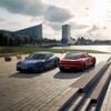 пресцентр Porsche