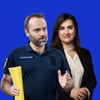 Як «Укрзалізницю» змінила війна. Головне з інтерв’ю Олександра Перцовського та Віри Платонової