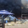 Россия обстреляла Константиновку в Донецкой области: есть попадания в ТЦ, повреждено отделение «Новой почты» (обновляется)