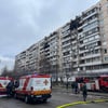 У багатоповерхівці в Соломʼянському районі Києва понад 30 постраждалих через російську атаку (фото)