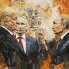 Зображення згенеровано ШІ Midjourney в співавторстві з Анною Наконечною