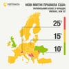 «Укрпошта» продовжить доставляти відправлення до США попри нові митні правила. Тарифи дещо зростуть