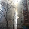 Росія обстріляла Запоріжжя, ракета влучила у багатоповерховий будинок (фото, відео)