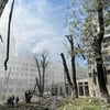 Бізнес включається у відновлення дитячої лікарні «Охматдит» в Києві після влучання російської ракети. Хто вже допоміг (оновлюється)