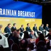 «Не хотим дестабилизировать ЕС, приняв Украину в спешке». Европейские лидеры встретились в Украинском доме в Давосе. Что услышала Украина? Пять тезисов