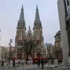 У Києві пошкоджено Миколаївський костел внаслідок атаки РФ (фото)
