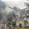 Внаслідок падіння гвинтокрила в Броварах загинуло керівництво МВС. Загалом відомо про 14 загиблих, серед них одна дитина (Оновлюється)