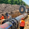 Стартувало будівництво водогону до населених пунктів, постраждалих від підриву Каховської ГЕС (фото)