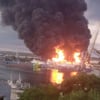 Крим без пального. Українські дрони атакували порт Керч і зупинили паромне сполучення півострова з РФ
