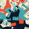 Изображение сгенерировано ИИ Midjourney в соавторстве с Анной Наконечной
