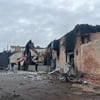 Россия ударила по сортировочному депо «Новой почты» в Черниговской области (фото)