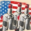 США відмовляються від російської горілки, обираючи «Хортицю» та «Хлібний дар». Як українські бренди користуються бойкотом російського алкоголю
