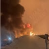У Росії після масованої атаки горять НПЗ в Енгельсі, база «Газпрому», обʼєкти ВПК у Саратові і хімзавод у Брянську (відео)