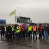 Українські перевізники проведуть акцію протесту на ПП «Ягодин – Дорогуськ» у відповідь на дії польських фермерів
