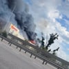 Через атаки Росії знищено розподільчий центр мережі «Аврора» на Київщині