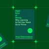 Как факапить по науке. Учебник по правильным ошибкам Right Kind of Wrong стал бизнес-книгой года от Financial Times. Почему его стоит прочитать