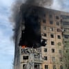 Росія обстріляла Кривий Ріг ракетами, є влучення у багатоповерховий будинок і жертви (Оновлюється)
