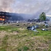 Росія ракетним ударом знищила в Одесі склад Червоного Хреста з гуманітаркою (фото)