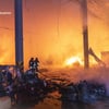 Россия дронами уничтожила часть сортировочного терминала «Новой почты» в Харьковской области (фото)