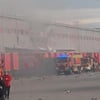 Росія вдруге за два дні атакувала логістичний центр «Нової пошти» у Дніпрі