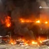 Росія поцілила реактивним «Шахедом» у сортувальний термінал «Нової пошти» у Кривому Розі (оновлено)