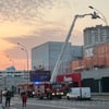 Массированная атака на Киев. В столице погибли люди, поврежден супермаркет «Ашан» (фото)