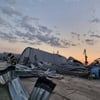 Росіяни вчергове атакували порти Одещини, є влучання у зерносховища (фото)