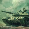 Изображение сгенерировано ИИ Midjourney в соавторстве з Анастасией Решетник