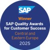 Кейс ОГТСУ також відзначили і в регіоні Central & Eastern Europe, проект отримав SAP Quality Awards 2025.
