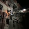 Россия ночью нанесла шесть ракетных ударов по Запорожью, есть попадание в пятиэтажку в центре города