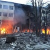 Росія пошкодила енергообʼєкти у восьми регіонах внаслідок масованого ракетного удару, але енергосистема залишається цілісною