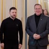 Спільні підприємства та гаубиці для ЗСУ. Зеленський зустрівся з міністром оборони Німеччини Пісторіусом