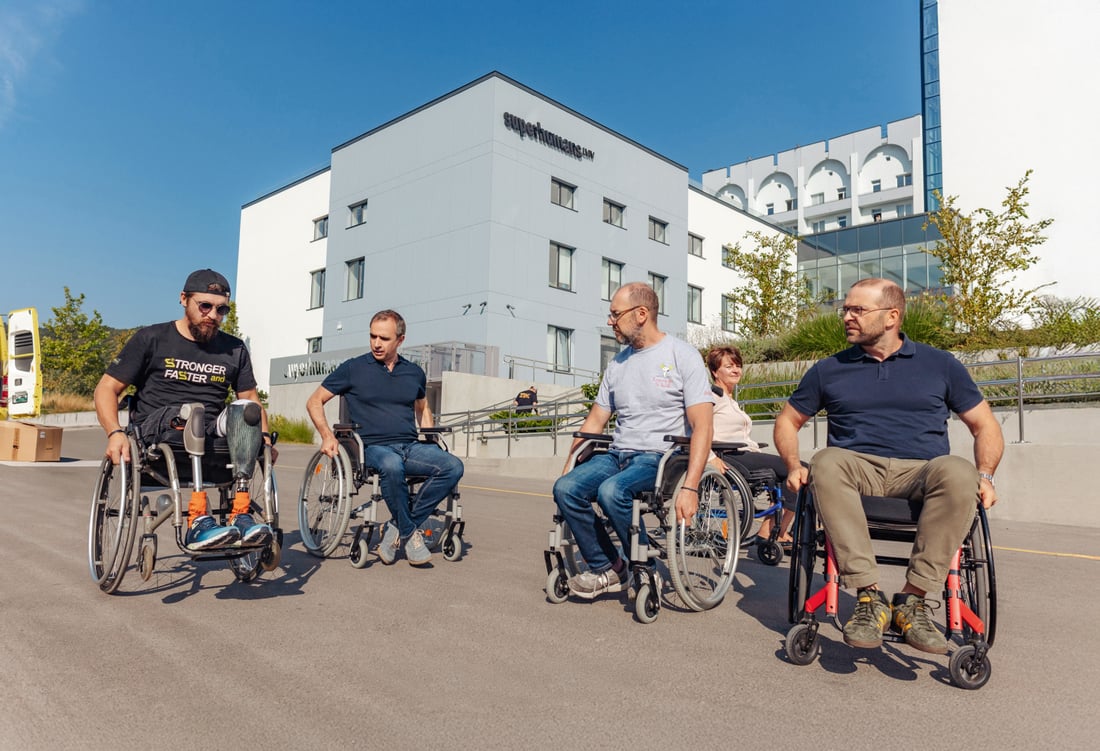 Superhumans Center