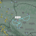 Мінрозвитку пояснило, чому над Львовом кружляє літак під назвою Welcome
