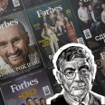 «Приводит к основательной трансформации». Зачем предпринимателям читать Forbes, объясняет бизнес-мыслитель Адриан Сливоцкий /Фото Ярослав Дебелый