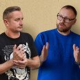 Зачепити 90%. Сергій Жадан та маркетолог Андрій Федорів про силу книжок та про те, як зацікавлювати мистецтвом /Фото Павло Паламарчук, Олександр Чекменьов