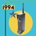 1994 рік. Мобільний звʼязок | Історія українського бізнесу /Фото Ілюстрація Getty Images
